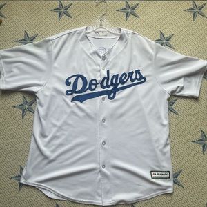 Majestic Genuine Merch Clayton Kershaw Jersey XL
